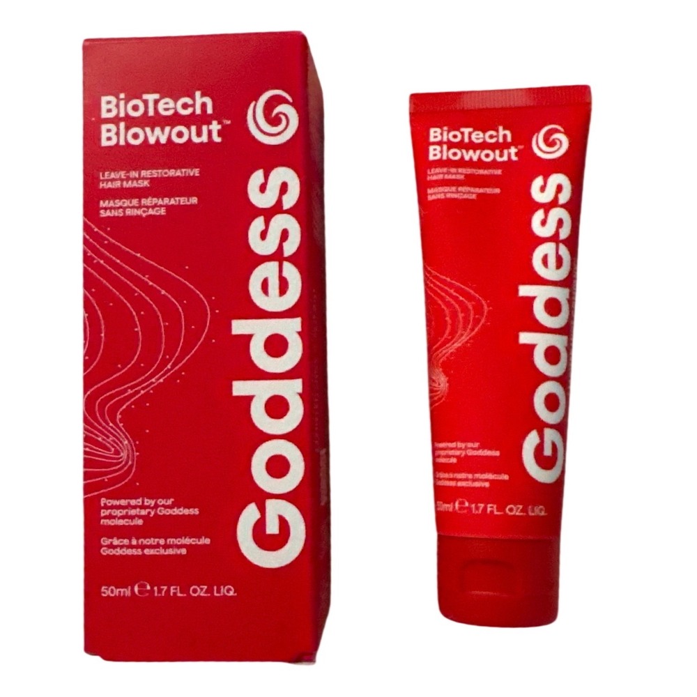 Goddess BioTech Blowout Leave-In Restorative Hair Mask Goddess Molecule NWT
